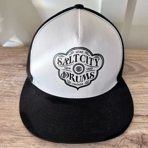 🌶️ SALT CITY DRUMS SNAPBACK TRUCKER HAT